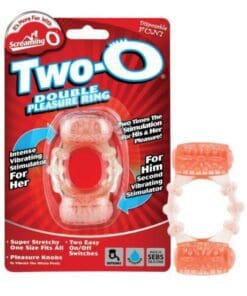 Screaming O Two-O Double Pleasure Ring