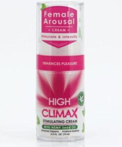 High Climax Female Stimulant w/Hemp Seed Oil - .5 oz