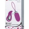 Pretty Love Eden Remote Control Bullet - Purple