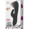 Pretty Love Dylan Bunny Ears Come Hither Rabbit - 11 Function Black