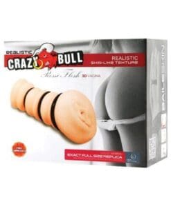 Crazy Bull Rossi Flesh Masturbator Sleeve - Vagina