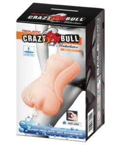 Crazy Bull No Lube Masturbator Sleeve - Vagina