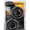 Blush Stay Hard Donut Rings - Oversized Pack of 2