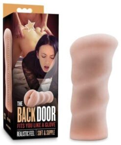 Blush X5 Men the Back Door Ass Masturbator - Vanilla