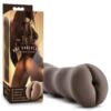 Blush Hot Chocolate Nicole's Rear Stroker - Chocolate