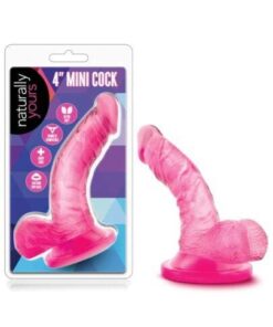 Blush Naturally Yours 4" Mini Cock - Pink