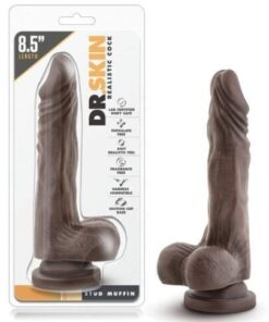 Blush Dr. Skin Mr. Skin Stud Muffin - Chocolate