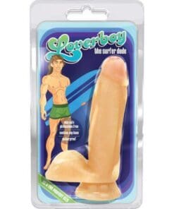 Blush Loverboy The Surfer Dude w/Suction Cup - Flesh