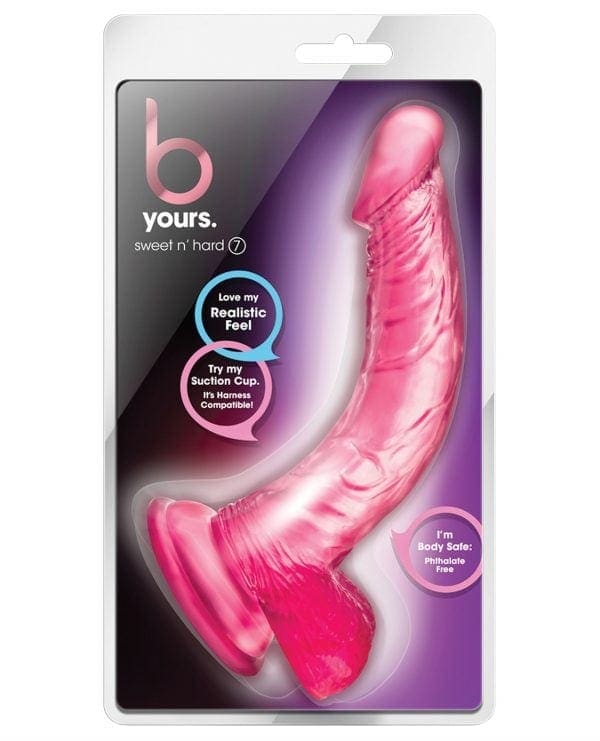 Blush B Yours 9.5" Sweet n Hard 7 - Pink