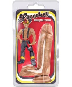 Blush Loverboy Manny the Fireman - Latin