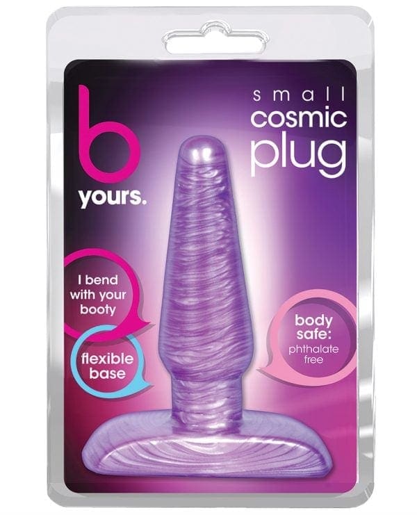 Blush B Yours Cosmic Plug Small - Purple