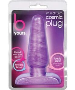 Blush B Yours Cosmic Plug Medium - Purple