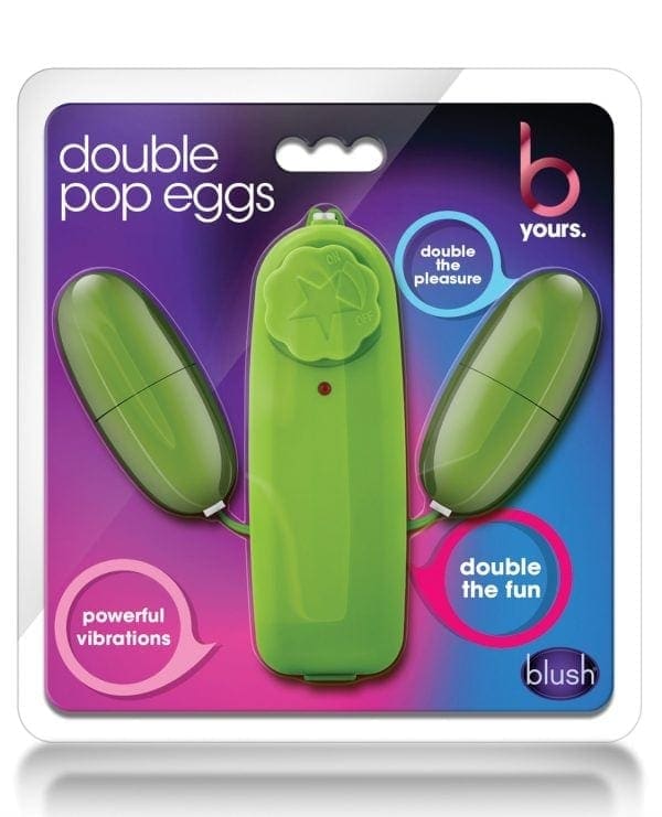 Blush B Yours Double Pop Eggs - Lime Green