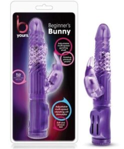 Blush B Yours Beginner's Bunny - Purple