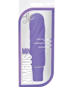 Blush Luxe Nimbus Mini Stimulator - Periwinkle