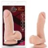 Blush X5 5" Cock w/Flexible Spine - Beige