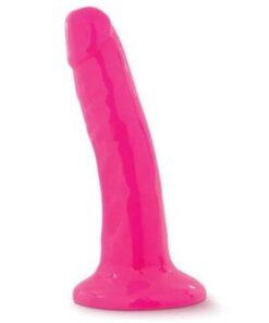 Blush Neo 5.5" Dual Density Cock - Neon Pink