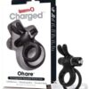 Screaming O Charged Ohare Vooom Mini Vibe - Black