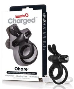 Screaming O Charged Ohare Vooom Mini Vibe - Black