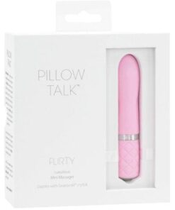 Pillow Talk Flirty Bullet - Pink