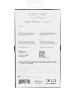 Pillow Talk Cheeky Wand - Teal