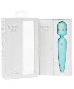 Pillow Talk Cheeky Wand - Teal