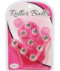 Roller Balls Massager - Pink