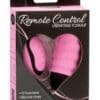 Simple & True Remote Control Vibrating Tongue - Pink