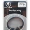 Spartacus Plain Leather C-Ring