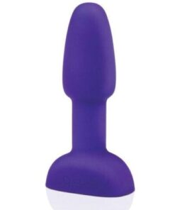 b-Vibe Petite Rimming Plug - Purple