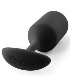 b-Vibe Weighted Snug Plug 3 - .180 g Black