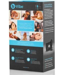 b-Vibe Weighted Snug Plug 3 - .180 g Black