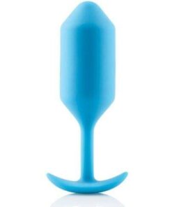 b-Vibe Weighted Snug Plug 3 - .180 g Teal