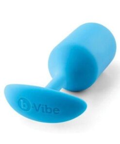 b-Vibe Weighted Snug Plug 3 - .180 g Teal