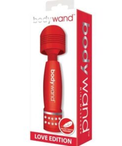 XGen Bodywand Love Edition Mini - Red