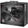 Bodywand Midnight Massage Bedroom Play Kit - 3 pc Black