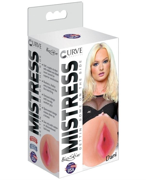 Curve Novelties Mistress BioSkin Dani - Vanilla