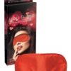 You & Me Silky Red Blindfold