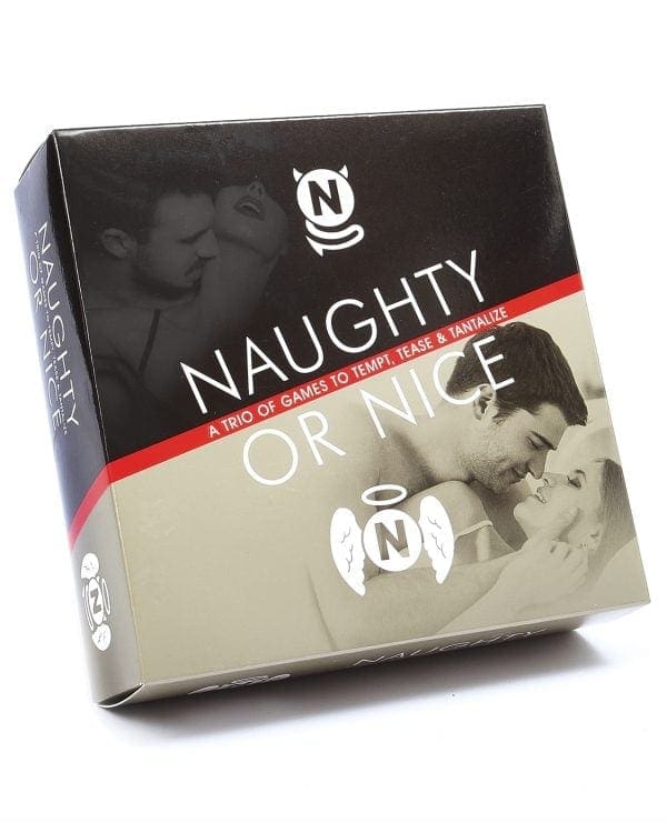Naughty or Nice - A Trio of Games to Tempt