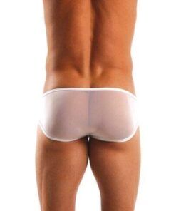 Cocksox Mesh Sports Brief Frost White XL