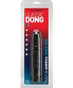 8" Classic Dong - Black