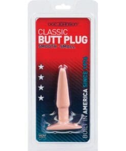 Classic Butt Plug - Small