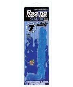 Raging Hard Ons Slimline 7" Ballsy - Blue Jelly