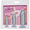 Crystal Jellies Anal Starter Kit - Clear