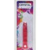 Crystal Jellies 6" Anal Starter - Pink