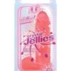 Crystal Jellies 8" Ballsy Cock - Pink