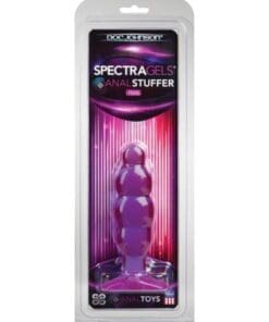 Spectra Gels Anal Stuffer - Purple