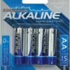 Doc Johnson Alkaline Batteries - AA 4 Pack