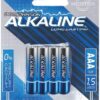 Doc Johnson Alkaline Batteries - AAA 4 Pack