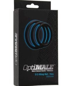 OptiMale C Ring Kit Thin - Black